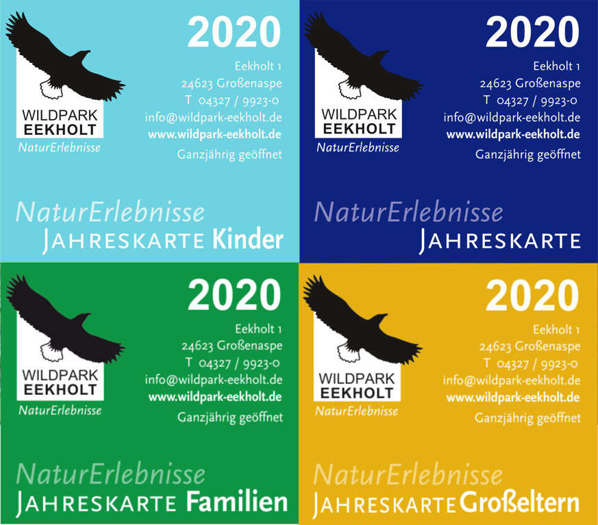 Übersichtsbild Jahreskarten 2016