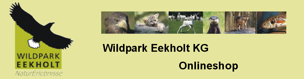 Onlineshop Wildpark Eekholt KG