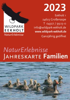 Familienjahreskarte 2023
