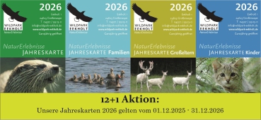 Gutschein Jahreskarten