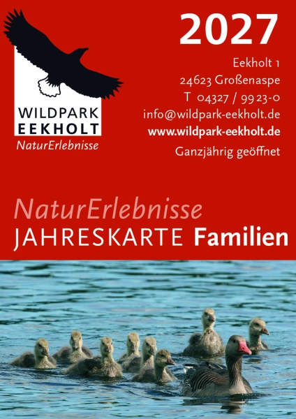 Familienjahreskarte 2027