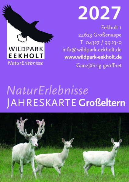 Großelternjahreskarte 2027