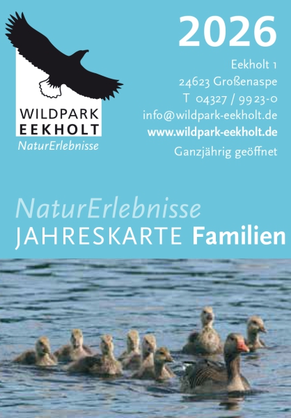Familienjahreskarte 2026
