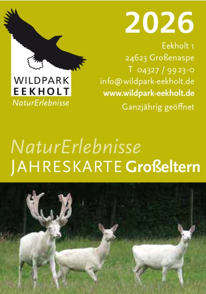 Großelternjahreskarte 2026