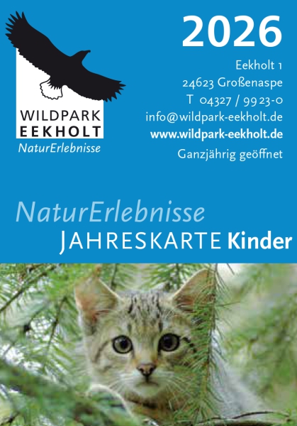 Kinderjahreskarte 2026